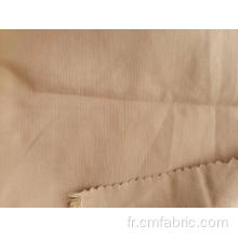 Tencel en polyester à rayons tissé comme le tissu lavé